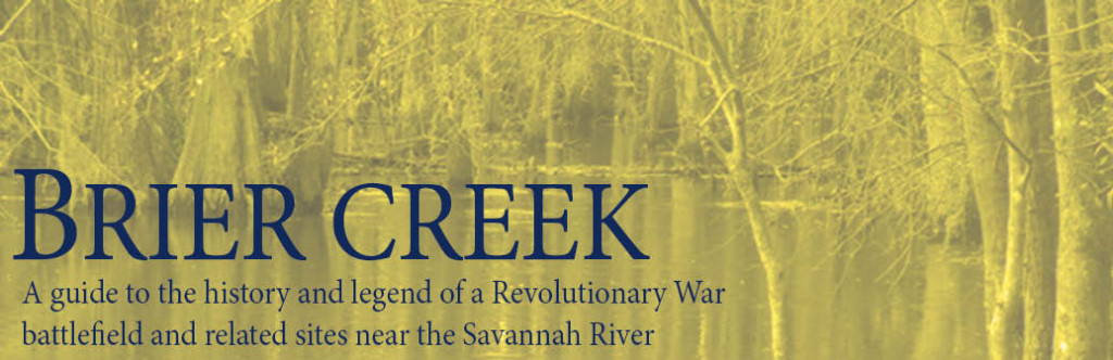 BRIER CREEK BANNER