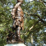 Oglethorpe statue